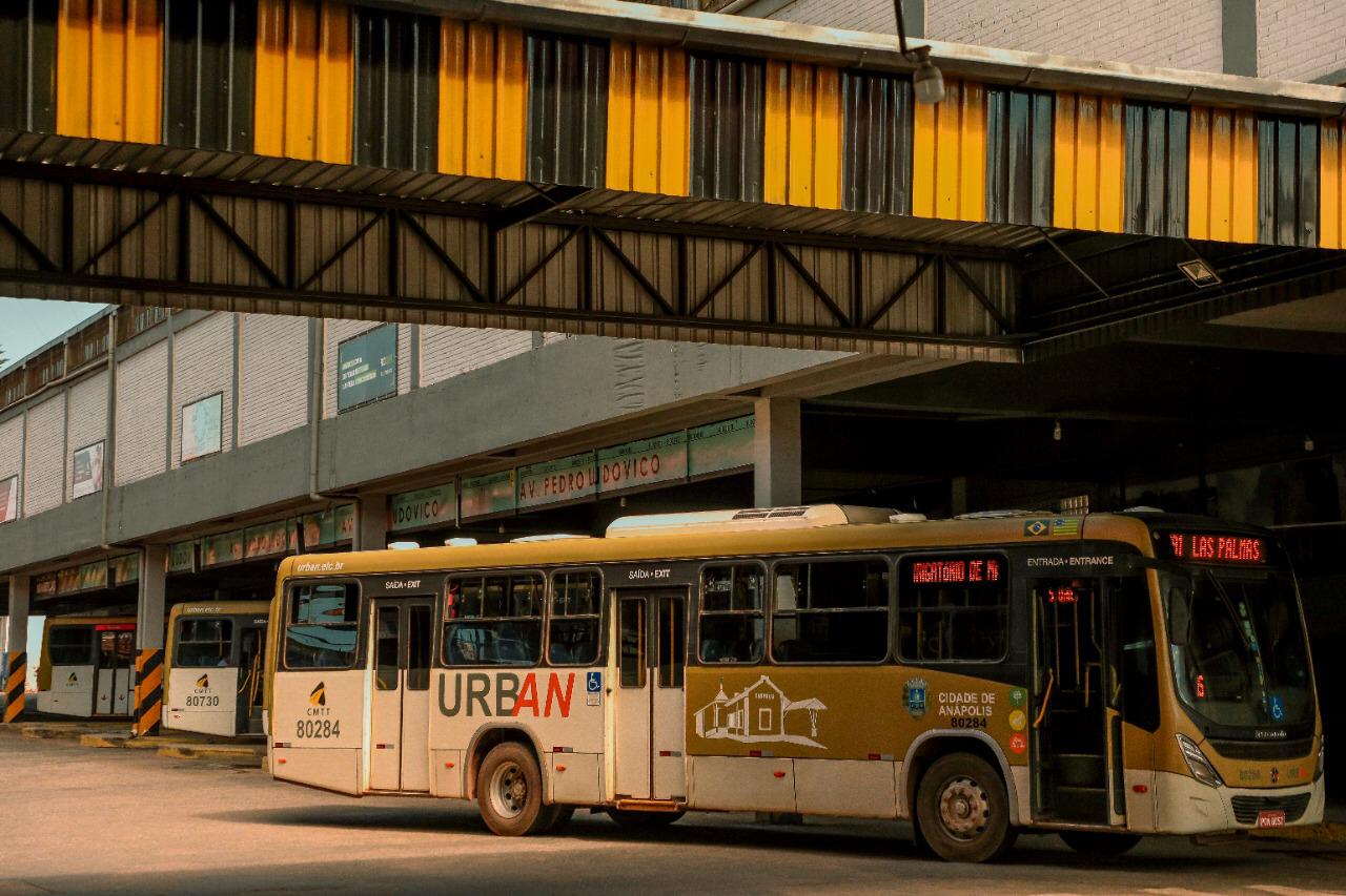 Cai volume de reclamações sobre transporte coletivo de Anápolis