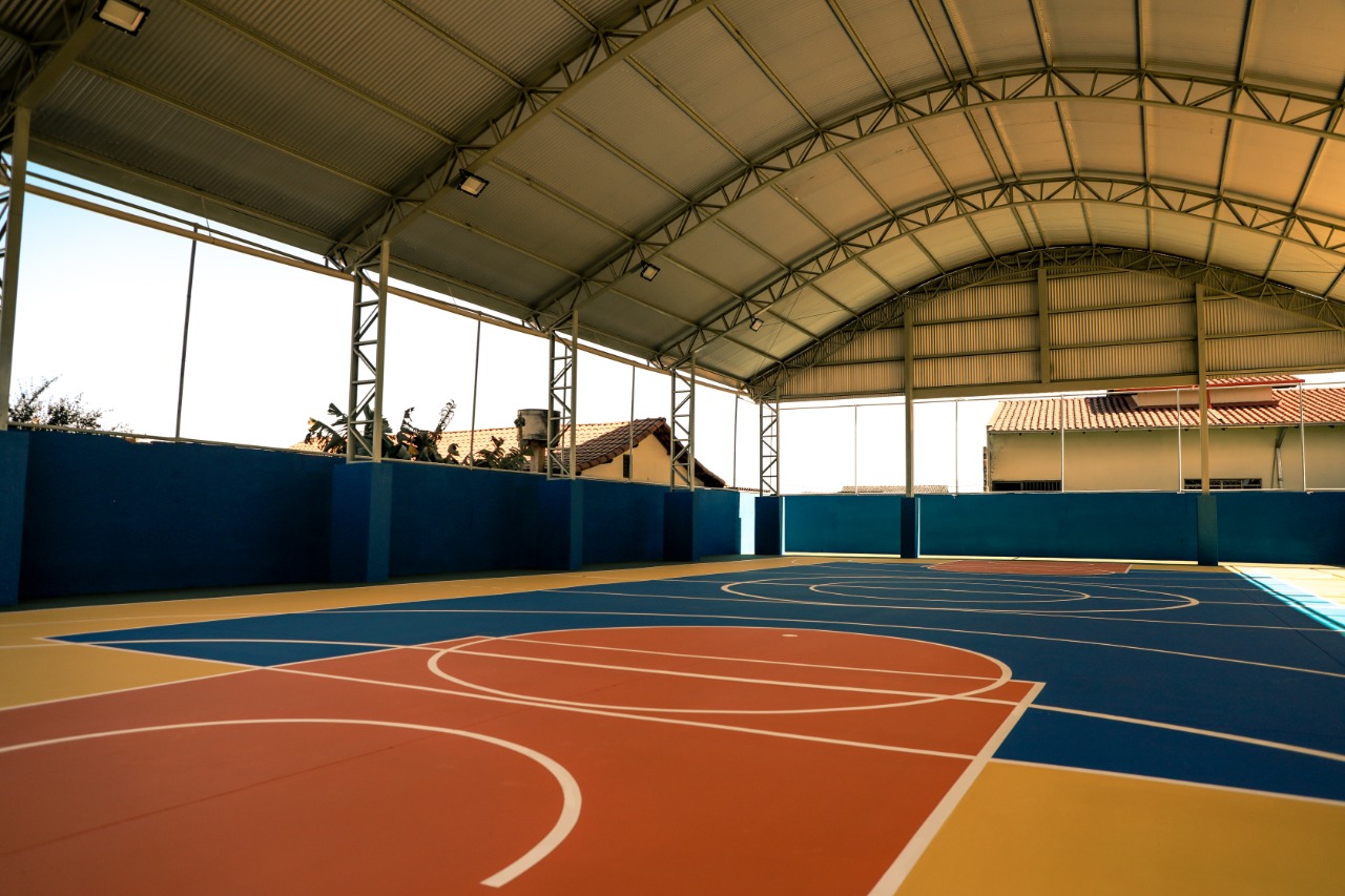 Entrega de quadras poliesportivas de R 1 milhão começa nesta terçafeira, 20 Notícias Entrega de quadras poliesportivas de R 1 milhão começa nesta terçafeira, 20 Notícias
