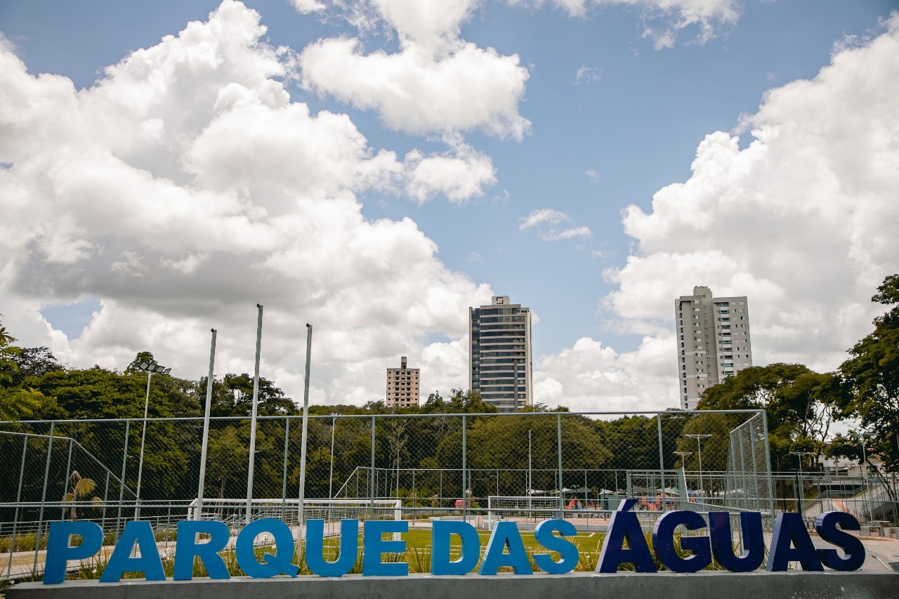 Com infraestrutura moderna e acessível, Parque das Águas será inaugurado  nesta quinta-feira, 19, Notícias, Meio Ambiente e Urbanização