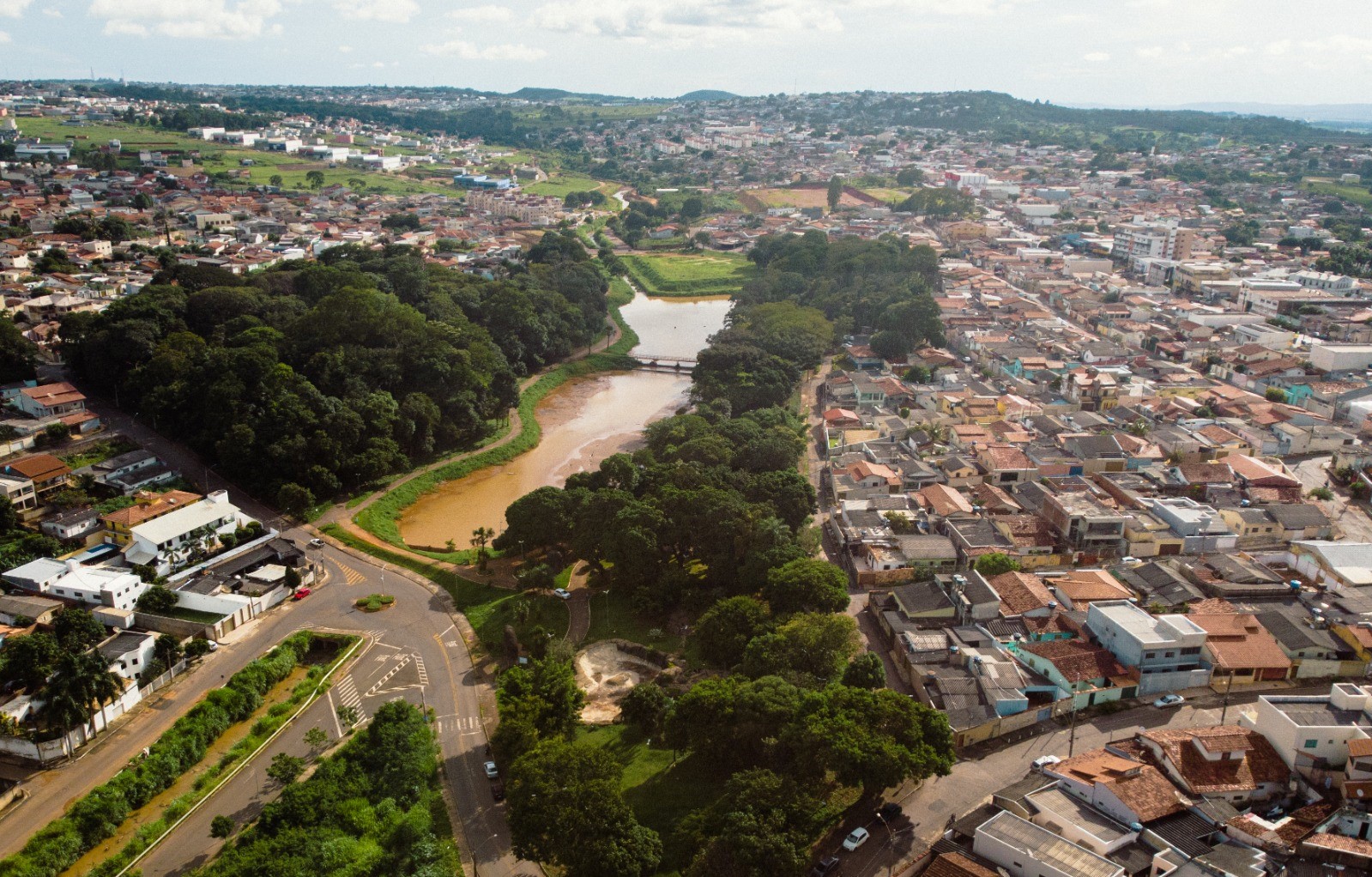 Central Parque Senador Onofre Quinan | Prefeitura de Anápolis