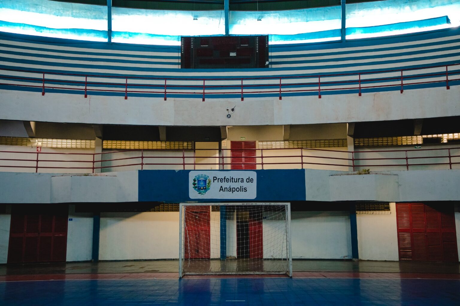 Ginásio Internacional Newton de Faria | Prefeitura de Anápolis