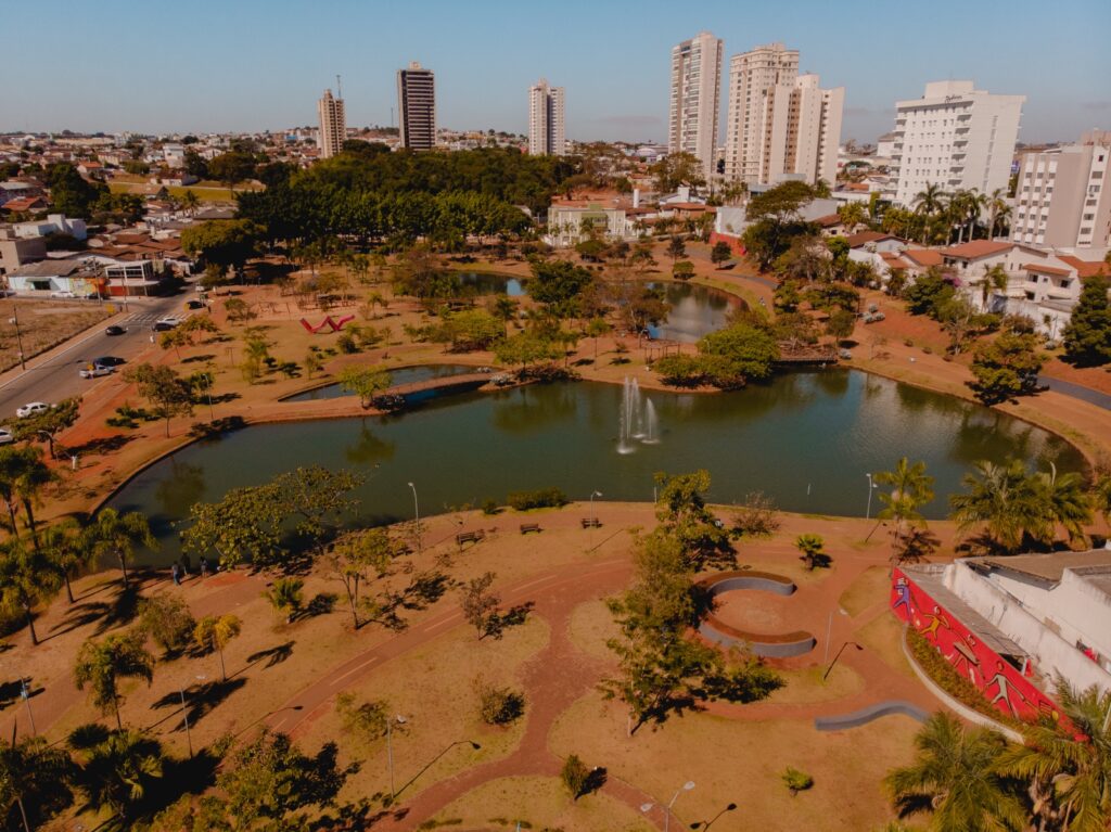 Parque Ambiental Ipiranga Prefeitura De Anápolis